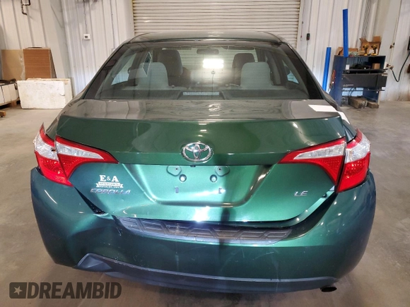 2016 Toyota Corolla L with VIN 2T1BURHE1GC603802, listed as a Copart auction lot 63746475 with 91,198 mi miles and Non repairable. Bid and sale history available at DreamBid. Image 6.
