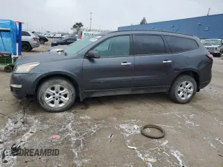 2013 Chevrolet Traverse LS with VIN 1GNKVFEDXDJ184914, listed as a Copart auction lot 41503195 with 174,866 mi miles and Clean Title. Bid and sale history available at DreamBid. Image 1.