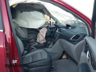 2013 Buick Encore Leather with VIN KL4CJCSB7DB090732, listed as a IAAI auction lot 41657369 with 135,692 mi miles. Bid and sale history available at carsss.com. Image 5.