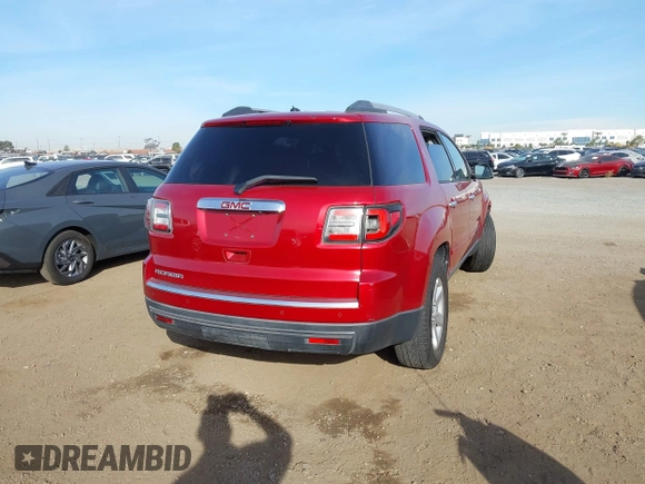2013 GMC Acadia SLE with VIN 1GKKRNEDXDJ163248, listed as a IAAI auction lot 40953890 with 132,389 mi miles. Bid and sale history available at carsss.com. Image 16.