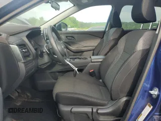 2022 Nissan Rogue S z VIN 5N1BT3AB2NC707314, wystawiony jako Copart lot #54425105 z przebiegiem 48 223 mil mil oraz Szkoda całkowita • Salvage title. Historia ofert i sprzedaży dostępna na DreamBid. Obrazek 7.