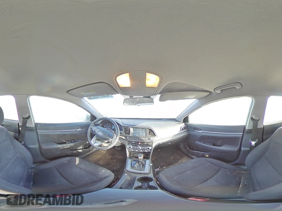 2020 Hyundai Elantra SEL with VIN 5NPD84LF0LH569844, listed as a Copart auction lot 44414925 with 137,974 mi miles and Salvage Title. Bid and sale history available at carsss.com. Image 13.