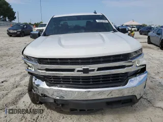 2022 Chevrolet Silverado 1500 LT with VIN 1GCPWCEK3NZ146193, listed as a Copart auction lot 68554204 with 53,321 mi miles and Salvage Title. Bid and sale history available at DreamBid. Image 5.
