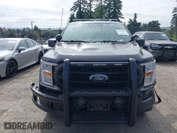 2022 Ford F-150 with VIN 1FTFW1P88NKD26828, listed as a IAAI auction lot 42702457 with 43,327 mi miles and . Bid and sale history available at DreamBid. Image 12.