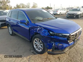 2024 Honda CR-V EX-L with VIN 2HKRS3H70RH303011, listed as a IAAI auction lot 41239305 with 9,500 mi miles and . Bid and sale history available at DreamBid. Image 1.
