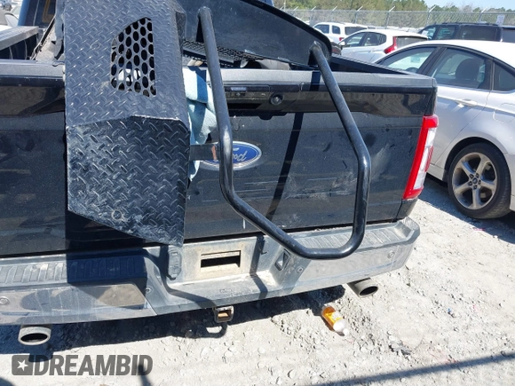 2021 Ford F-150 XL with VIN 1FTFW1E55MFC59394, listed as a IAAI auction lot 41675660 with 90,808 mi miles and . Bid and sale history available at DreamBid. Image 16.