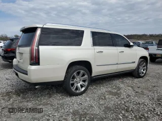 2015 Cadillac Escalade ESV Premium with VIN 1GYS4JKJ3FR306729, listed as a Copart auction lot 52604305 with 235,802 mi miles and Salvage title. Bid and sale history available at DreamBid. Image 3.