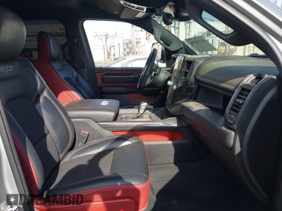 2021 Ram 1500 TRX with VIN 1C6SRFU92MN726050, listed as a IAAI auction lot 41175299 with 34,602 mi miles. Bid and sale history available at carsss.com. Image 5.