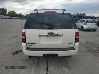 2008 Ford Explorer Limited with VIN 1FMEU75E28UA38692, listed as a Copart auction lot 77047004 with 231,680 mi miles and Clean title. Bid and sale history available at DreamBid. Image 6.