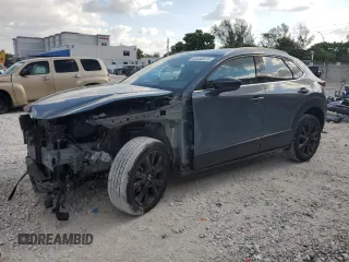 2021 Mazda CX-30 Premium with VIN 3MVDMBDY2MM306250, listed as a Copart auction lot 53430615 with 59,112 mi miles and Salvage title. Bid and sale history available at DreamBid. Image 1.