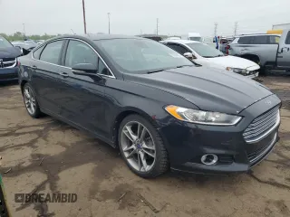 2013 Ford Fusion Titanium with VIN 3FA6P0K93DR168874, listed as a Copart auction lot 57624895 with 200,169 mi miles and Clean title. Bid and sale history available at DreamBid. Image 4.