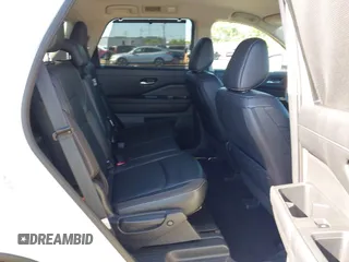 2023 Nissan Pathfinder SL with VIN 5N1DR3CCXPC273840, listed as a IAAI auction lot 42337002 with 34,963 mi miles and . Bid and sale history available at DreamBid. Image 8.