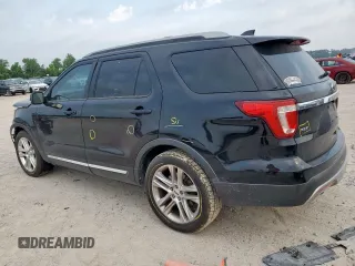 2017 Ford Explorer XLT с VIN 1FM5K7D82HGB62364, выставлен на аукционе Copart как лот 55799255 с пробегом 117 658 миль миль и Списание • Salvage title. История ставок и продаж доступна на DreamBid. Изображение 2.