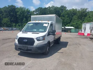 2022 Ford Transit with VIN 1FDBF6Z89NKA12657, listed as a IAAI auction lot 42667586 with 87,146 mi miles and . Bid and sale history available at DreamBid. Image 2.
