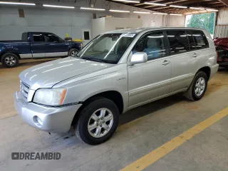 2003 Toyota Highlander z VIN JTEHF21A930141234, wystawiony jako Copart lot #56959665 z przebiegiem 255 142 mil mil oraz Szkody całkowita. Historia ofert i sprzedaży dostępna na DreamBid. Obrazek 1.