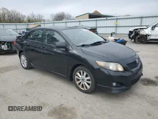 2010 Toyota Corolla with VIN 2T1BU4EE5AC251886, listed as a Copart auction lot 52535295 with 214,074 mi miles and Salvage Title. Bid and sale history available at carsss.com. Image 4.