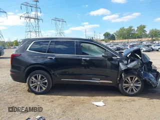 2020 Cadillac XT6 AWD Premium Luxury with VIN 1GYKPDRS0LZ101498, listed as a IAAI auction lot 40506360 with 46,920 mi miles and . Bid and sale history available at DreamBid. Image 12.