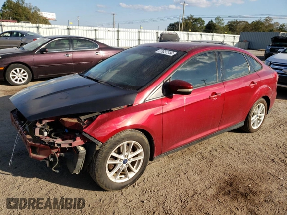 2015 Ford Focus SE с VIN 1FADP3F21FL273646, выставлен на аукционе Copart как лот 77027184 с пробегом 140 098 миль миль и Списание • Salvage title. История ставок и продаж доступна на DreamBid. Изображение 1.