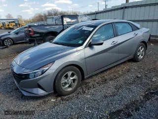2021 Hyundai Elantra SE with VIN KMHLL4AG9MU182136, listed as a Copart auction lot 50166635 with 20,648 mi miles and Salvage Title. Bid and sale history available at carsss.com. Image 1.