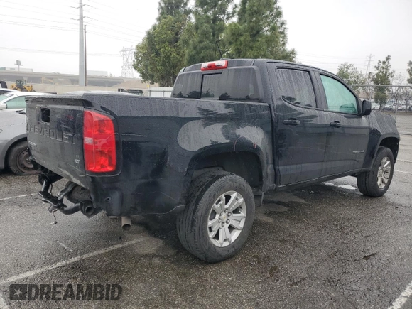 2021 Chevrolet Colorado 2WD LT с VIN 1GCGSCEA5M1285161, выставлен на аукционе Copart как лот 51022485 с пробегом 76 266 миль миль и Списание • Salvage title. История ставок и продаж доступна на DreamBid. Изображение 3.