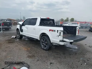 2015 Ford F-150 XLT with VIN 1FTEW1EF6FFC84666, listed as a IAAI auction lot 41895805 with 147,555 mi miles. Bid and sale history available at carsss.com. Image 3.