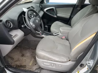 2007 Toyota RAV4 Limited with VIN JTMZK34V375006784, listed as a Copart auction lot 42452675 with 243,340 mi miles and Salvage Title. Bid and sale history available at carsss.com. Image 7.