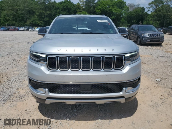 2024 Jeep Wagoneer Series II с VIN 1C4SJRBP0RS120323, выставлен на аукционе Copart как лот 57399555 с пробегом 28 006 миль миль и Чистый • Clean title. История ставок и продаж доступна на DreamBid. Изображение 5.