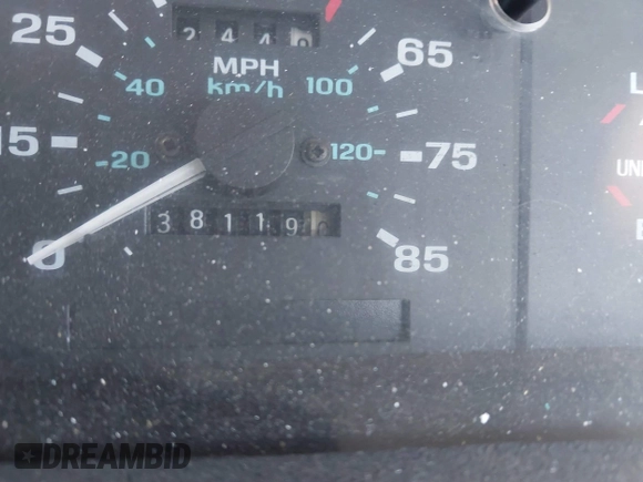 1993 Ford Ranger Splash with VIN 1FTCR10A1PPB44160, listed as a IAAI auction lot 41576396 with 38,119 mi miles and . Bid and sale history available at DreamBid. Image 15.