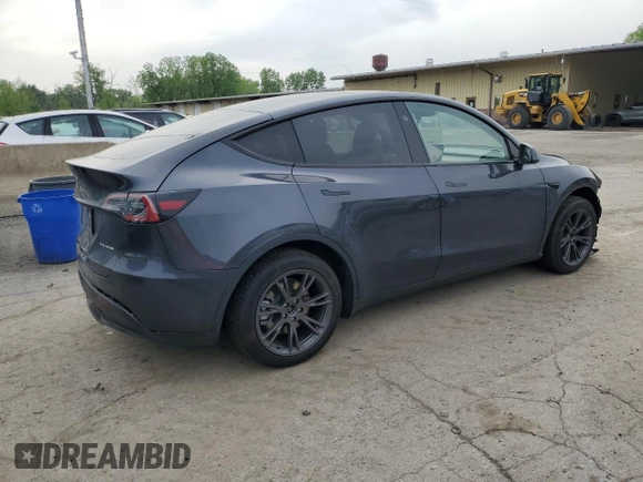 2024 Tesla Model Y Long Range с VIN 7SAYGDEE3RA328991, выставлен на аукционе Copart как лот 56637455 с пробегом Не указан миль и Списание • Salvage title. История ставок и продаж доступна на DreamBid. Изображение 3.