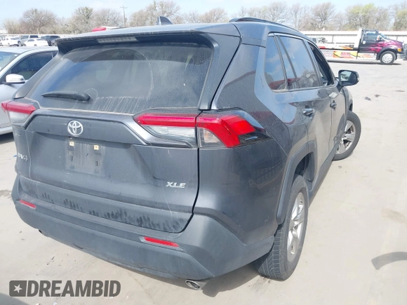 2019 Toyota RAV4 XLE with VIN JTMW1RFV8KD034763, listed as a IAAI auction lot 41783300 with 78,925 mi miles. Bid and sale history available at carsss.com. Image 4.