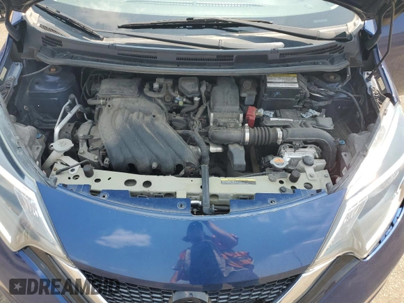 2019 Nissan Note SV z VIN 3N1CE2CP0KL365600, wystawiony jako Copart lot #59698085 z przebiegiem 162 767 mil mil oraz Szkoda całkowita • Salvage title. Historia ofert i sprzedaży dostępna na DreamBid. Obrazek 11.