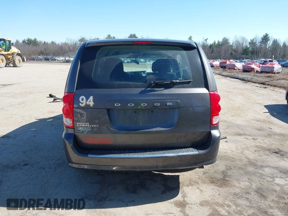2016 Dodge Grand Caravan SE with VIN 2C4RDGBG0GR146915, listed as a IAAI auction lot 41841110 with 142,005 mi miles and . Bid and sale history available at DreamBid. Image 16.