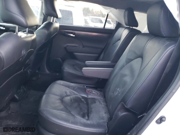 2023 Toyota Highlander L with VIN 5TDKDRBH2PS027177, listed as a Copart auction lot 43846335 with 0 mi miles and Salvage Title. Bid and sale history available at carsss.com. Image 11.