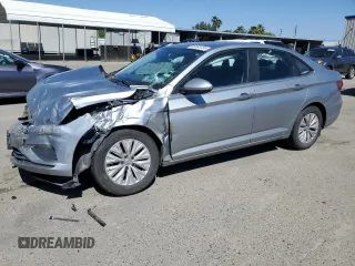 2019 Volkswagen Jetta S с VIN 3VWC57BU6KM217475, выставлен на аукционе Copart как лот 55693735 с пробегом 76 155 миль миль и Списание • Salvage title. История ставок и продаж доступна на DreamBid. Изображение 1.