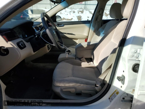 2009 Chevrolet Impala LS with VIN 2G1WB57K791222358, listed as a Copart auction lot 46421245 with 194,228 mi miles and Clean Title. Bid and sale history available at DreamBid. Image 7.