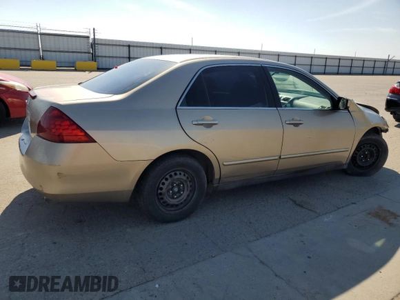2006 Honda Accord LX с VIN 1HGCM56436A065311, выставлен на аукционе Copart как лот 52353555 с пробегом 254 675 миль миль и Списание • Salvage title. История ставок и продаж доступна на DreamBid. Изображение 3.