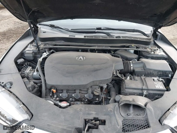 2018 Acura TLX w/Technology Pkg with VIN 19UUB2F52JA007703, listed as a IAAI auction lot 41427535 with 98,775 mi miles. Bid and sale history available at carsss.com. Image 10.