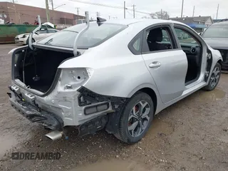 2019 Kia Forte LXS with VIN 3KPF24AD9KE091826, listed as a IAAI auction lot 41124474 with 50,211 mi miles and . Bid and sale history available at carsss.com. Image 4.