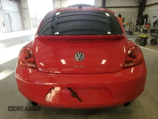 2012 Volkswagen Beetle 2.0T Turbo w/Sun/Snd/Nav PZEV with VIN 3VWVA7AT9CM614435, listed as a Copart auction lot 87645395 with 0 mi miles and Salvage Title. Bid and sale history available at carsss.com. Image 6.