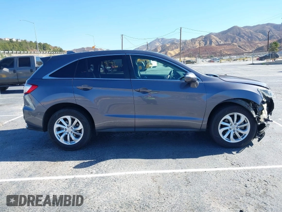2017 Acura RDX with VIN 5J8TB3H35HL014687, listed as a IAAI auction lot 41353899 with 57,485 mi miles. Bid and sale history available at carsss.com. Image 13.