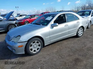 2005 Mercedes-Benz C 240 with VIN WDBRF81J25F608844, listed as a IAAI auction lot 41747537 with 143,004 mi miles and . Bid and sale history available at DreamBid. Image 2.