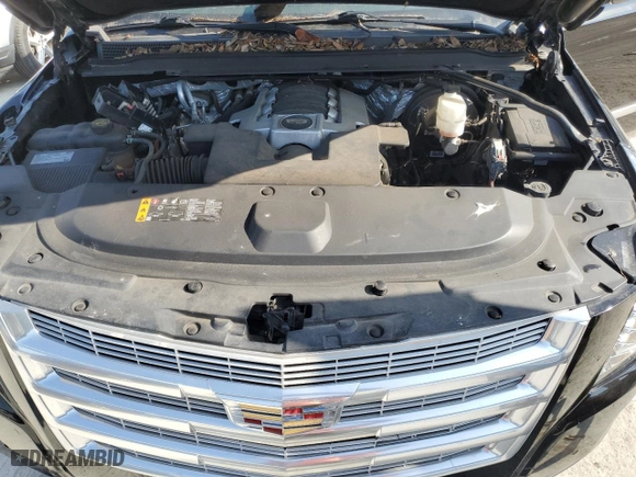 2017 Cadillac Escalade Premium Luxury with VIN 1GYS3CKJ6HR290673, listed as a Copart auction lot 54149625 with 130,980 mi miles and Clean Title. Bid and sale history available at carsss.com. Image 12.