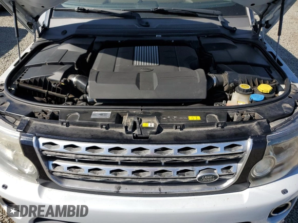 2016 Land Rover LR4 HSE Lux with VIN SALAK2V69GA792458, listed as a Copart auction lot 52592155 with 128,664 mi miles and Salvage Title. Bid and sale history available at DreamBid. Image 12.