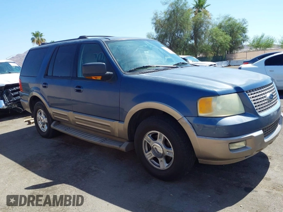 2004 Ford Expedition Eddie Bauer z VIN 1FMPU17L64LB87527, wystawiony jako IAAI lot #42649260 z przebiegiem 150 249 mil mil oraz . Historia ofert i sprzedaży dostępna na DreamBid. Obrazek 1.