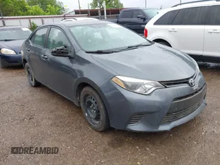 2015 Toyota Corolla L z VIN 5YFBURHE1FP269334, wystawiony jako IAAI lot #42188644 z przebiegiem 149 072 mil mil oraz . Historia ofert i sprzedaży dostępna na DreamBid. Obrazek 1.