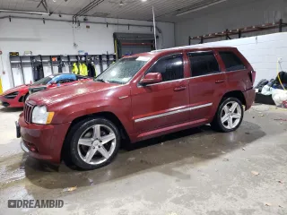 2007 Jeep Grand Cherokee SRT-8 with VIN 1J8HR78357C509051, listed as a Copart auction lot 79013524 with 161,580 mi miles and Salvage Title. Bid and sale history available at carsss.com. Image 1.
