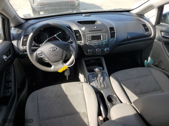 2016 Kia Forte LX with VIN KNAFK4A69G5541864, listed as a Copart auction lot 49491375 with 96,941 mi miles and Salvage Title. Bid and sale history available at carsss.com. Image 8.