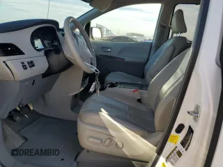 2012 Toyota Sienna XLE AAS with VIN 5TDYK3DC9CS197755, listed as a Copart auction lot 52903235 with 146,440 mi miles and Salvage Title. Bid and sale history available at carsss.com. Image 7.