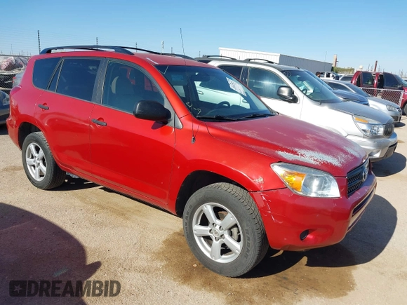 2008 Toyota RAV4 with VIN JTMZD33VX86063006, listed as a IAAI auction lot 42002819 with 237,432 mi miles. Bid and sale history available at carsss.com. Image 1.