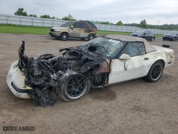 1994 Chevrolet Corvette with VIN 1G1YY32P3R5112355, listed as a Copart auction lot 70229254 with 0 mi miles and Non Repairable. Bid and sale history available at carsss.com. Image 1.